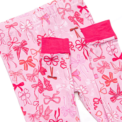 Match Point Pink Bamboo Pajama Set, Pink