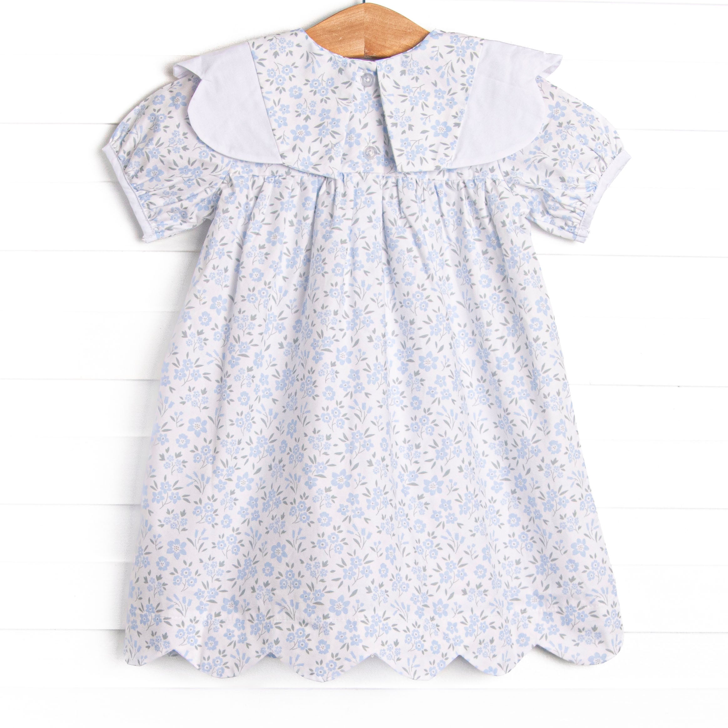 blue bib dress Lafayette 148 New York Organic Linen Pintuck Bib Dress in Blue Dust Melange, Size Small