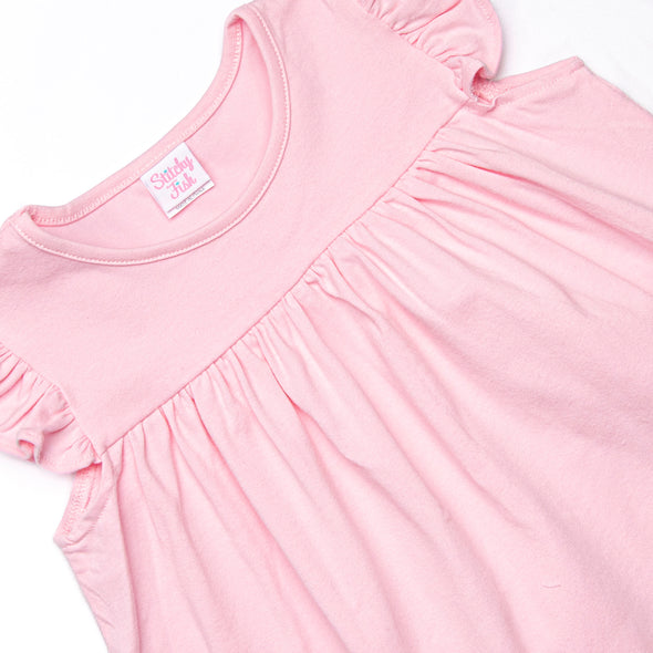 Garden Party Short Set, Pink