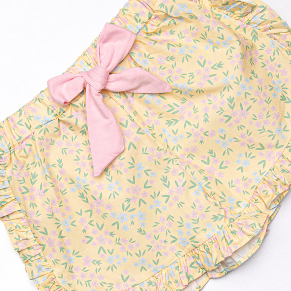 Garden Party Short Set, Pink