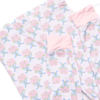 Wrapped in Roses Bamboo Pajama Set, Pink