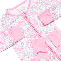 Ballroom Ballerinas Bamboo Zippy Pajama, Pink