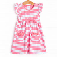 Everly Dress, Pink