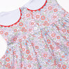 Fresh Market Florals Short Set, Red