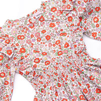Red Blossom Beauty Dress, Red