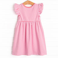 Everly Dress, Pink