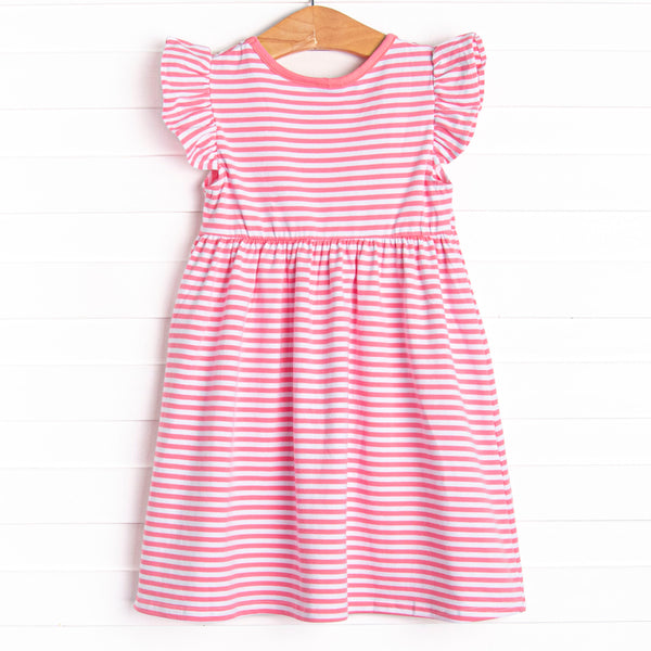 Everly Dress, Pink