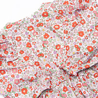 Red Blossom Beauty Dress, Red