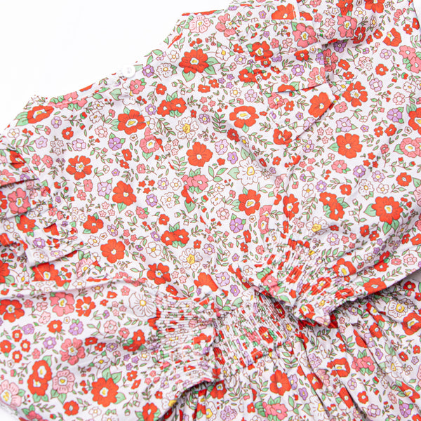 Red Blossom Beauty Dress, Red