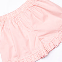 Peony for Your Thoughts Smocked Short Set, Pink