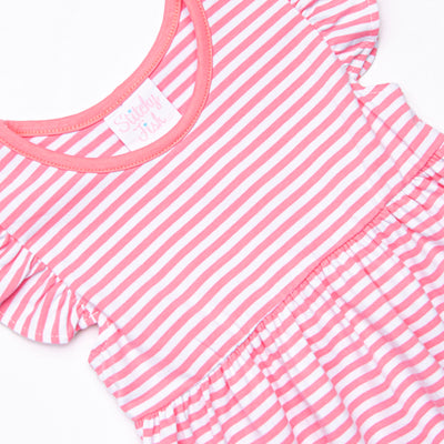 Everly Dress, Pink