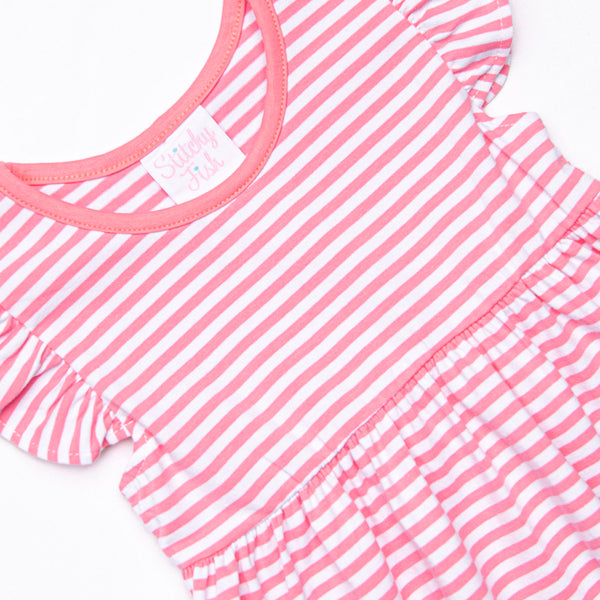 Everly Dress, Pink