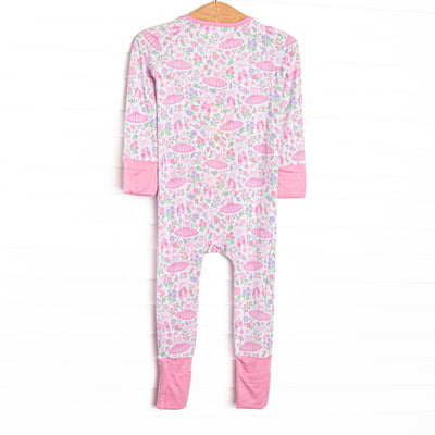 Ballroom Ballerinas Bamboo Zippy Pajama, Pink