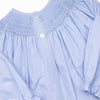 Pumpkin Patch Princess Smocked Bishop Dress, Blue