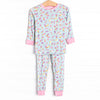 Beat the Heat Treat Bamboo Pajama Set, Blue