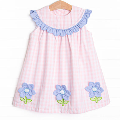 pretty in pink dress pattern Pretty in Pink Dress