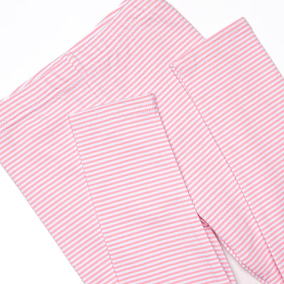 Whiskers and Witches Legging Set, Pink