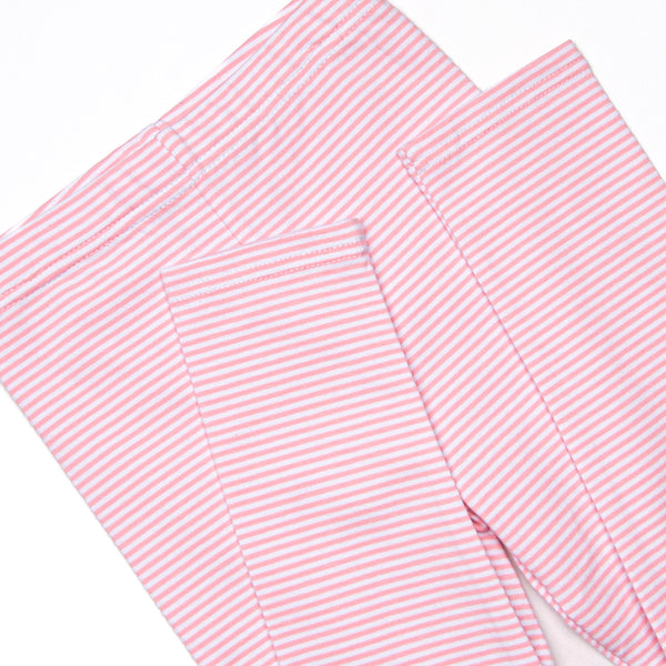 Whiskers and Witches Legging Set, Pink