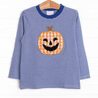 Bewitched Beau Applique Top, Blue