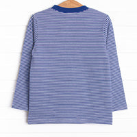 Bewitched Beau Applique Top, Blue