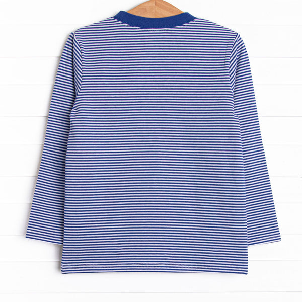 Bewitched Beau Applique Top, Blue