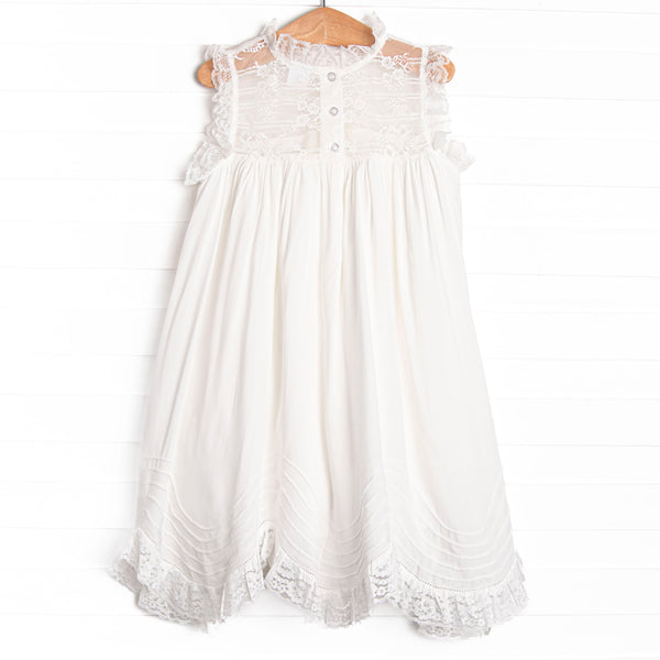 Vivie Heirloom Dress, White – Stitchy Fish