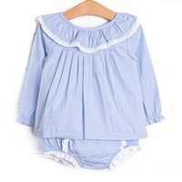 Winchester Wonder Diaper Set, Blue