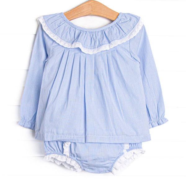 Winchester Wonder Diaper Set, Blue