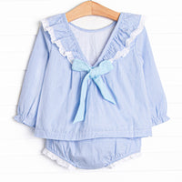 Winchester Wonder Diaper Set, Blue