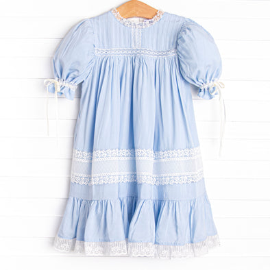 Heirloom Dress, Blue