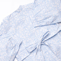 Delia Button Down Dress, Blue