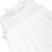 Vivie Heirloom Dress, White
