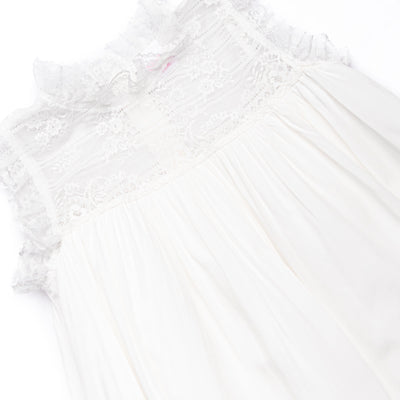 Vivie Heirloom Dress, White