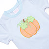 Peter Pumpkin Applique Short Set, Blue