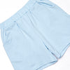 Peter Pumpkin Applique Short Set, Blue