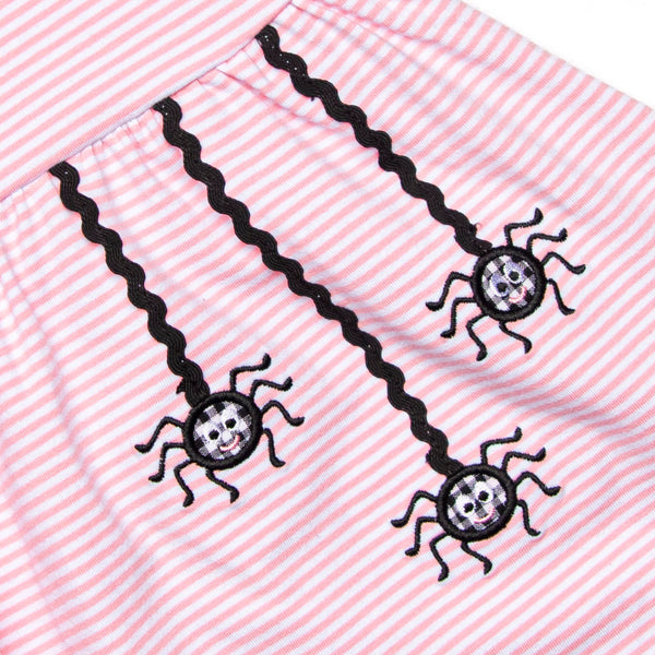 Ric Rac-nophobia Applique Legging Set, Pink