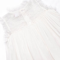 Vivie Heirloom Dress, White