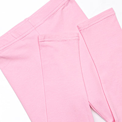Ric Rac-nophobia Applique Legging Set, Pink