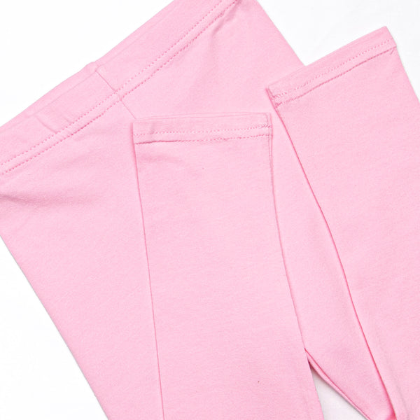 Ric Rac-nophobia Applique Legging Set, Pink