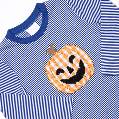 Bewitched Beau Applique Top, Blue