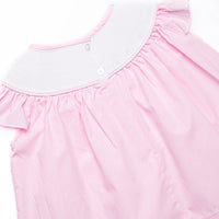 Basket of Blessings Smocked Skirt Set, Pink