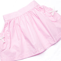 Basket of Blessings Smocked Skirt Set, Pink
