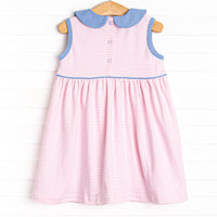 Marcella Pima Dress, Pink