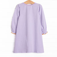 Bewitched Beauty Applique Dress, Purple