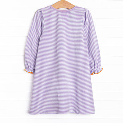 Bewitched Beauty Applique Dress, Purple