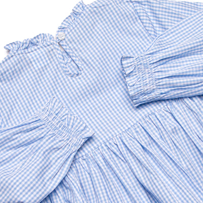 Baby Blues Smocked Legging Set, Blue