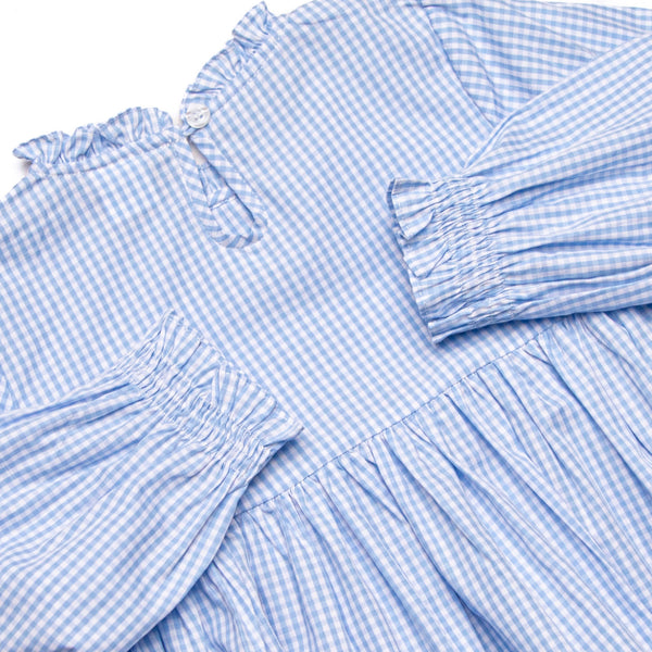 Baby Blues Smocked Legging Set, Blue