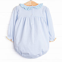 Snack O'Lantern Applique Bubble, Blue