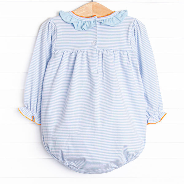 Snack O'Lantern Applique Bubble, Blue