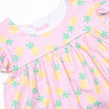 Pretty in Pineapples Short Set, Pink
